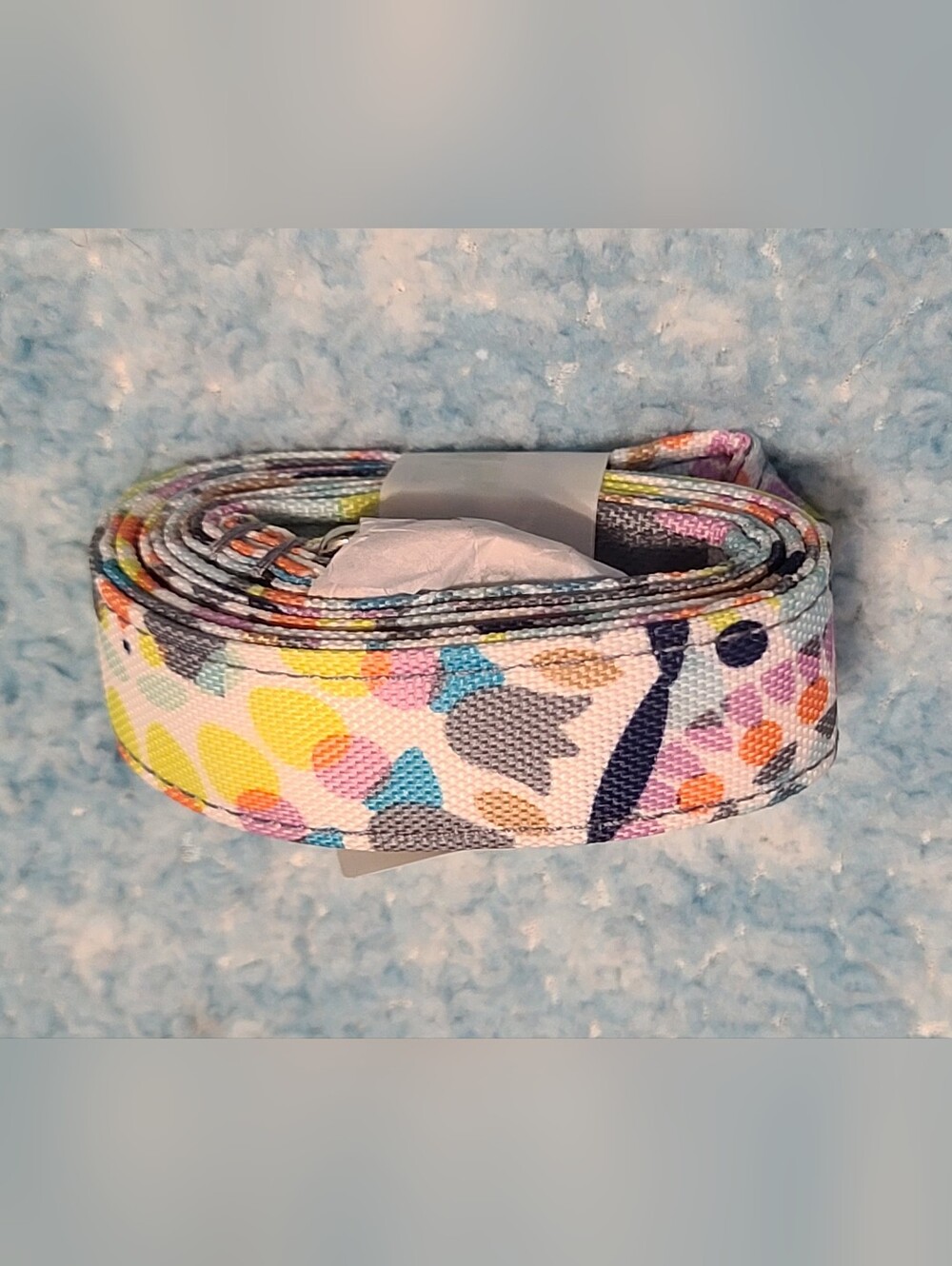 NEW Vera Bradley Lighten Up Wide Lanyard in Sunny Medallion Print
